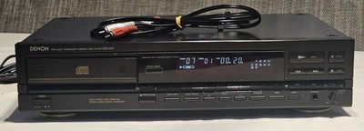 Denon DCD-910 Compact Disc Player / Coaxial Digital Out  / Japan 