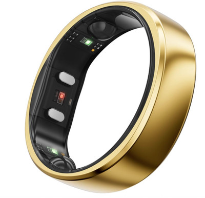 RingConn Gen 2 Smart Ring 12 Tage Schlafapnoe Monitor Matt Schwarz Größe 8 UVP 329£