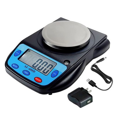 Digital Laboratory Balance 0.01g Precision Lab Scale for Bench Weighing