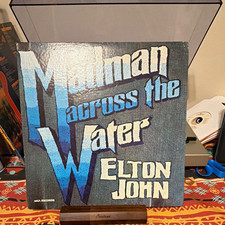 Elton John Madman Across the Water 12" Black Vinyl LP MCA Records MCA-3003