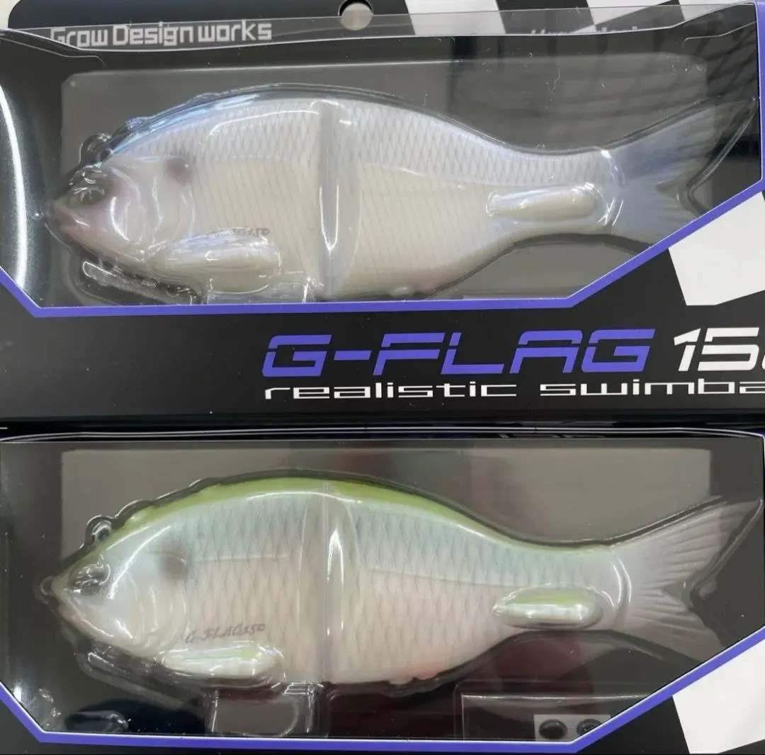 Grow Design Works G-Flag 150 Set of 2 2026 New Color Swimbait Fishing Lure - Image 3