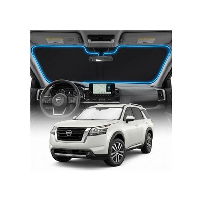 Custom Fit Windshield Sun Shade for Nissan Pathfinder 20222026 UV Protection