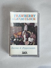 STRAWBERRY ALARM CLOCK Incense  Peppermints Cassette Tape
