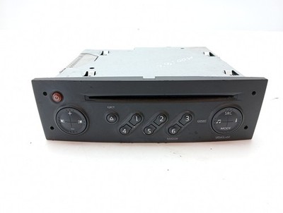 8200607915 AUDIOSYSTEM / RADIO-CD / 454251 FÜR RENAULT CLIO III 1.2 16V