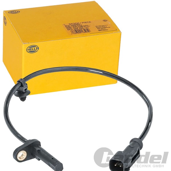 Hella ABS-SENSOR Raddrehzahl Hinten Passend FüR Ford Tourneo Transit | 6PU 012 6-image