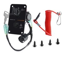 Main Switch Panel Single Engine Key Switch Panel Assembly On-off-start