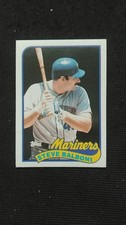 1989 Topps baseball card  # 336 Steve Balboni  ( VG to EX )