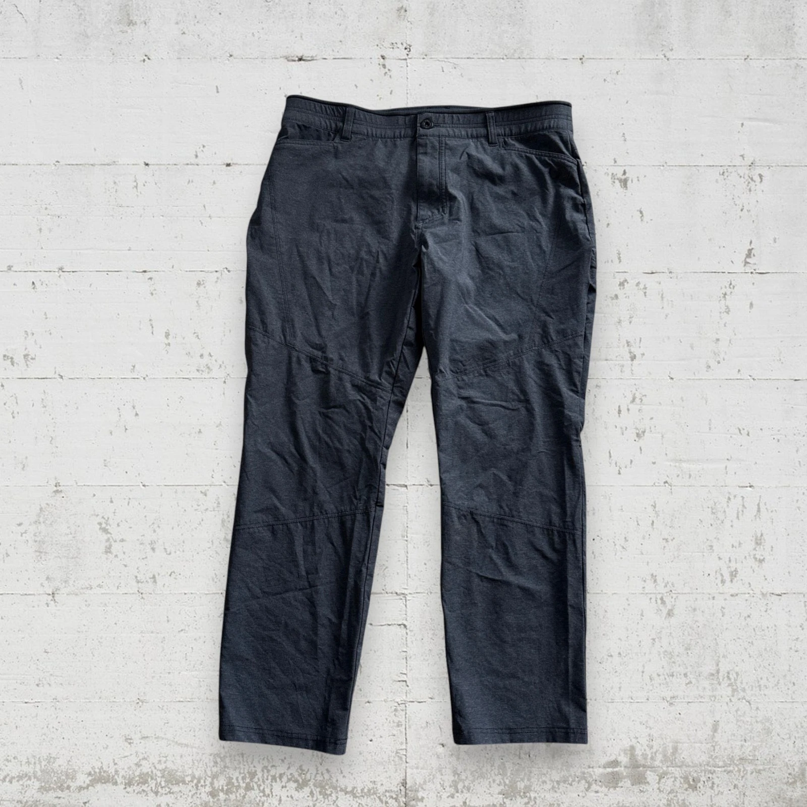 Kuhl Deceptr Pants 38x30 (38x28) Dark Gray Outdoor Performance Stretch Hiking