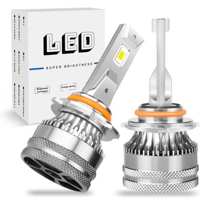 9012 For 2014 2015 Jeep Cherokee 6000K LED Headlight Bulbs Kit Hi Low Beam