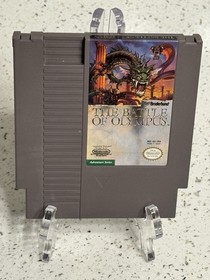 Cartucho The Battle of Olympus Nintendo 1988 NES con funda Nintendo vintage