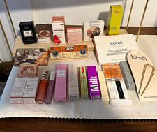 Assorted Travel/full size Makeup Lot: Glow Recipe, Milk, Clarins, Morphe, ICONIC
