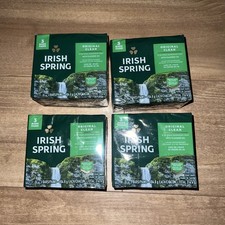 Lot of 4 Irish Spring Bar Soap - 11.1 oz, Pac...