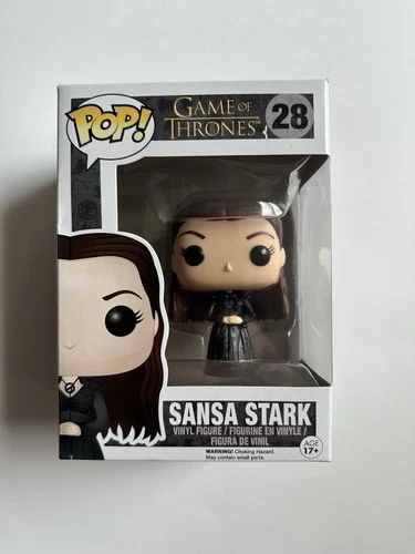 Funko Pop Vinyl Game of Thrones Sansa Stark #28 VAULTED HBO