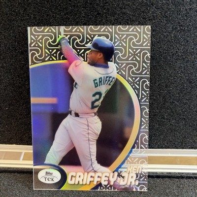 Ken Griffey Jr 1998 Topps Tek #30 Pattern 3 