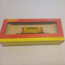 Hornby R 6236 6 Plank Open Wagon ,"Wallace Spiers & Co", OO Gauge