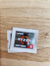 NOS GENUINE AMD RYZEN 5 5000 SERIES STICKER
