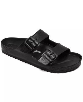 Birkenstock Men's Arizona Essentials EVA Sandals Black Waterproof Beach Slides