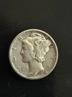 1942 D Mercury Dime VF