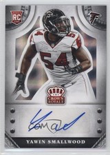 2014 Panini Crown Royale Retail Bronze Pyramid 24/75 Yawin Smallwood Auto 0f6