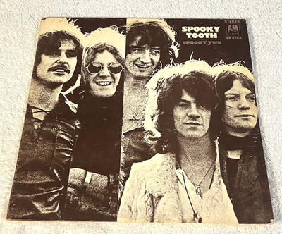 SPOOKY TOOTH: ''Spooky Two'':1969 LP: UK PSYCH SOUL CLASSIC:PROD. JIMMY MILLER VG+