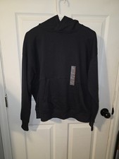 NWT All in Motion Women's Fleece Hoodie Black Size XS