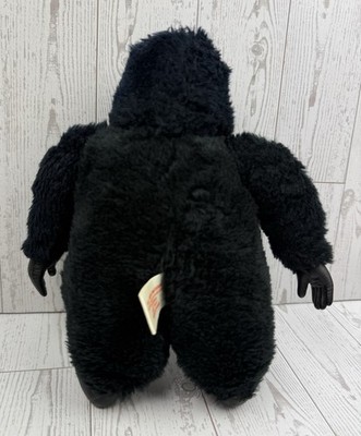 Vintage 1981 ShowBiz Pizza Fatz Geronimo Gorilla Plush Rock-afire