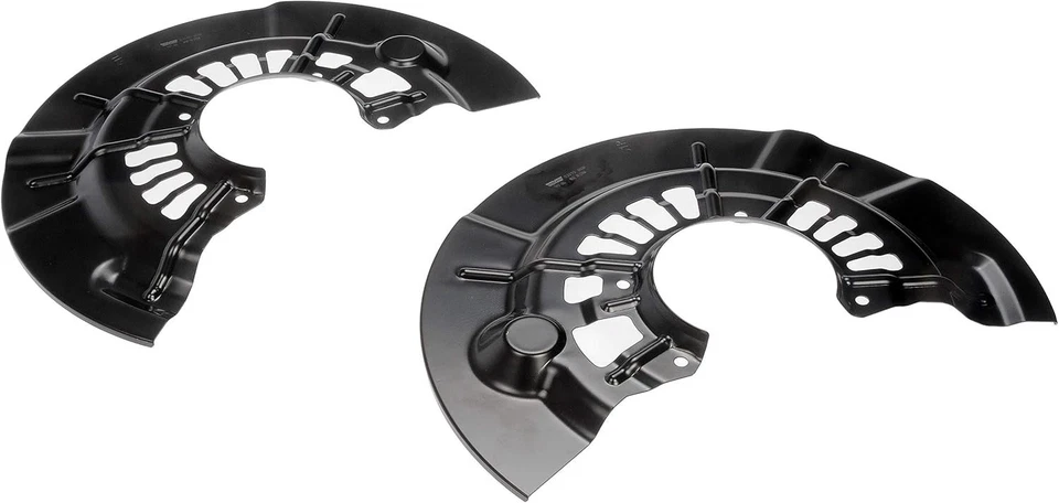 Corrosion-Resistant Brake Dust Shields for Lexus ES & Toyota Camry Models Foto 3 de 4