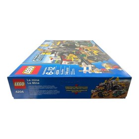 LEGO CITY: The Mine 4204 Brand New In Factory Sealed Box