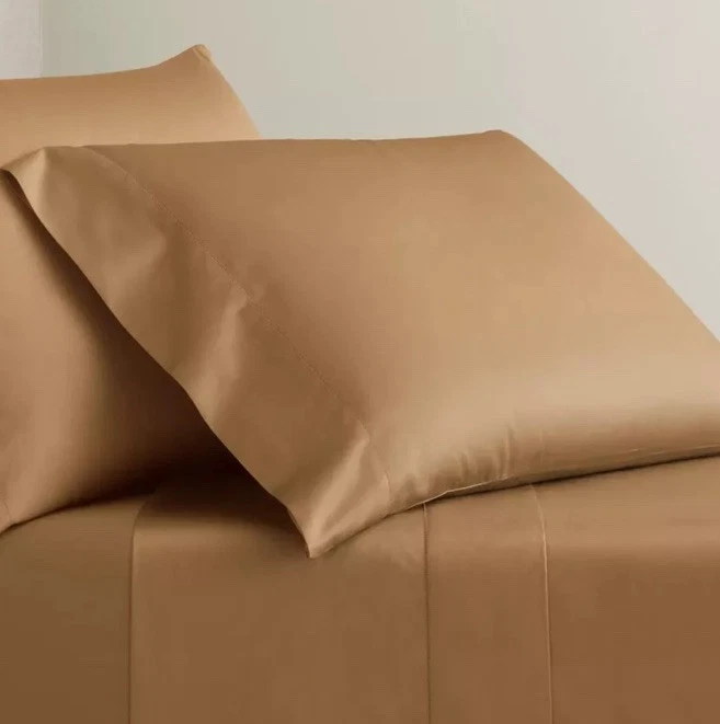 右握 $220 Restoration Hardware Italian 1000 Thread Luxe Sateen One King Sham 黑色 — 第 4/4 张图片