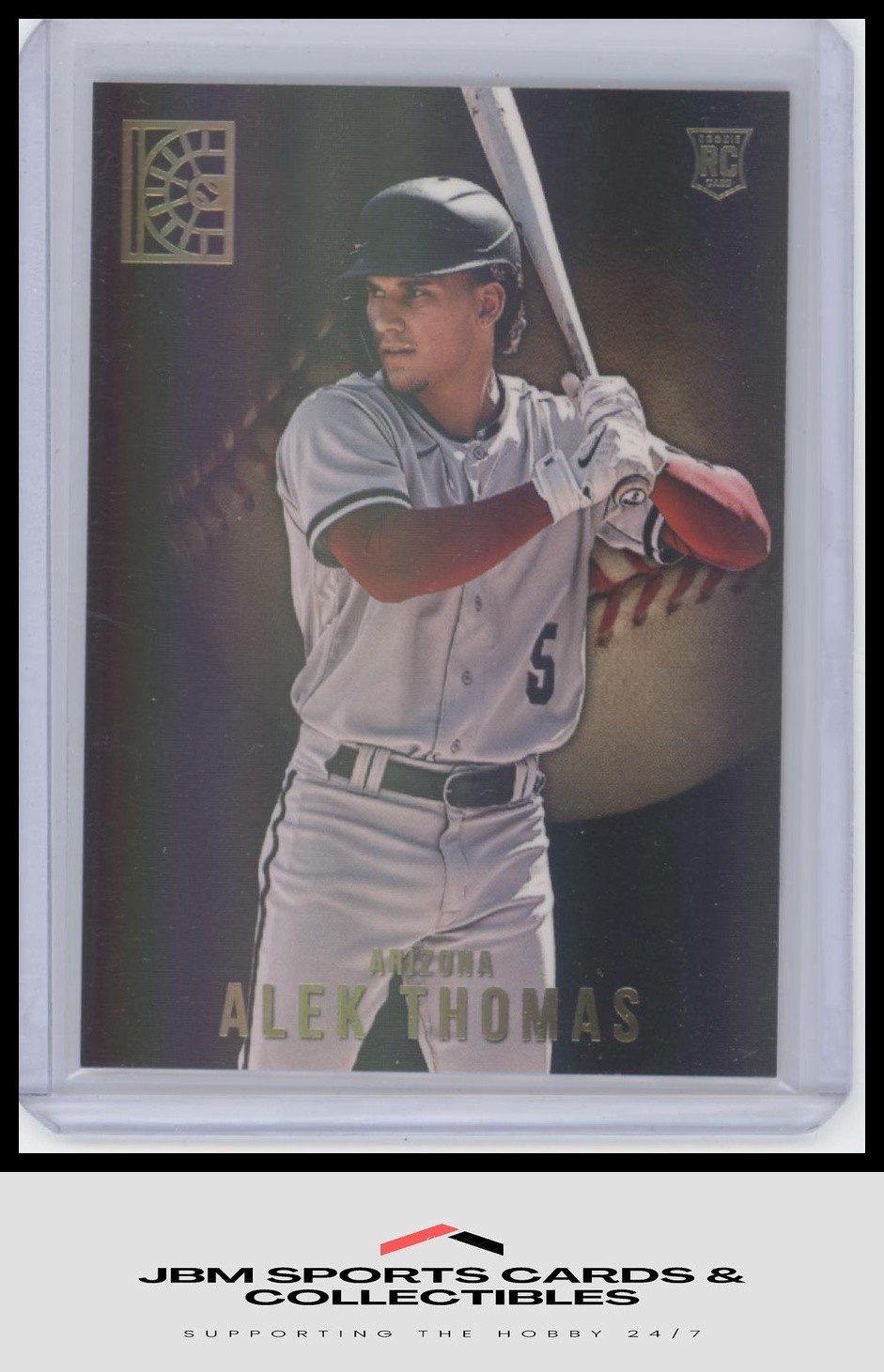 2022 Panini Capstone #11 Alek Thomas Gold
