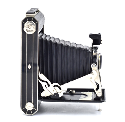Vintage KODAK SIX-16 Art-Deco No.1 Kodak Shutter Folding Camera, c