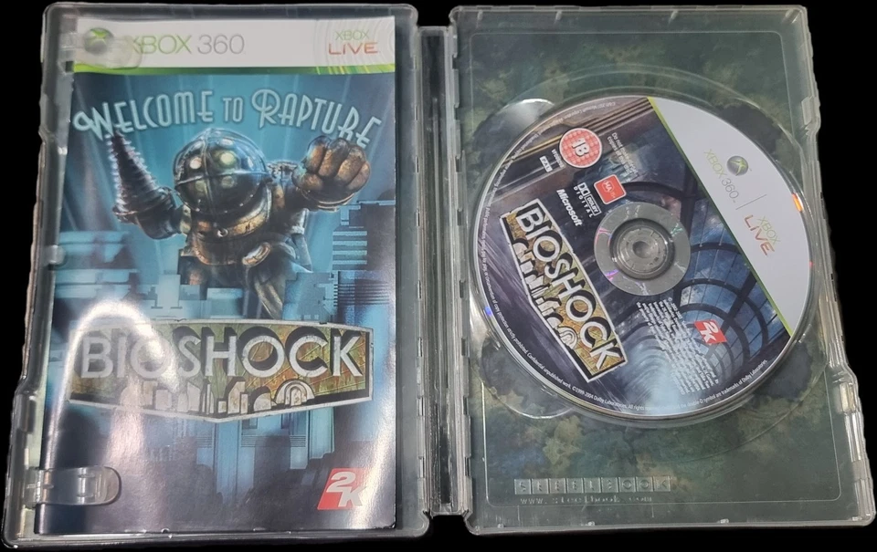 Bioshock Collectors Edition Metal Box xbox 360 - Image 3 of 3
