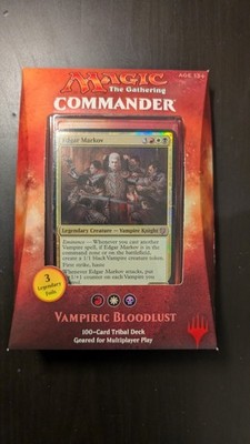 mtg vampire commander deck 2017 Magic the Gathering - Commander 2017 - Vampiric Bloodlust - Factory Sealed