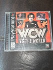WCW vs The World Ps1 tested and working