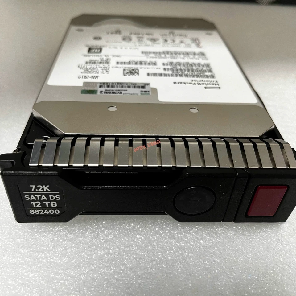 HPE 881785-B21 882400-001 12TB 7.2K 6Gb SATA 3.5" LFF SC 512e DS HDD Hard Drive - Image 4 of 4