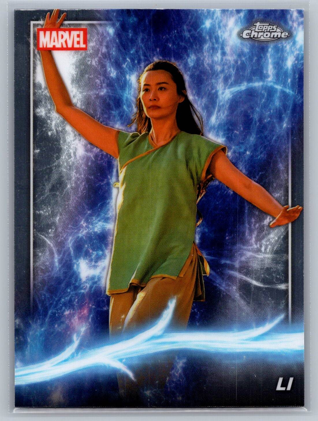 2025 Topps Chrome Marvel Studios #115 Li