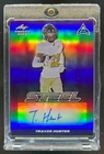 2023 Leaf Trinity Travis Hunter Steel Purple Auto RC Rookie #28/35 Buffaloes