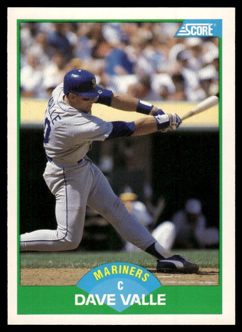 1989 Score #27 Dave Valle