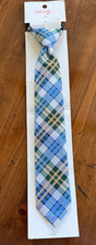 Cat and Jack Boys Plaid Neck Tie 14