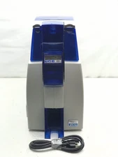 Datacard SP75 Plus ID Card Printer W/ Power Supply