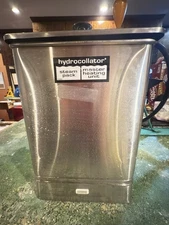 Chattanooga Hydrocollator E-1 Heating Unit w/ 4 Standart Size 2006 Un-Used