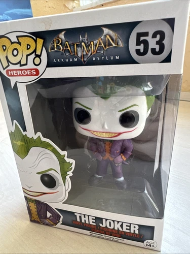 Funko Pop! Vinyl: Batman: Arkham Asylum - The Joker #53