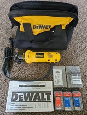 DeWalt Heavy-Duty Cut- Out Tool, DW660, Carry Bag, #38 Bits