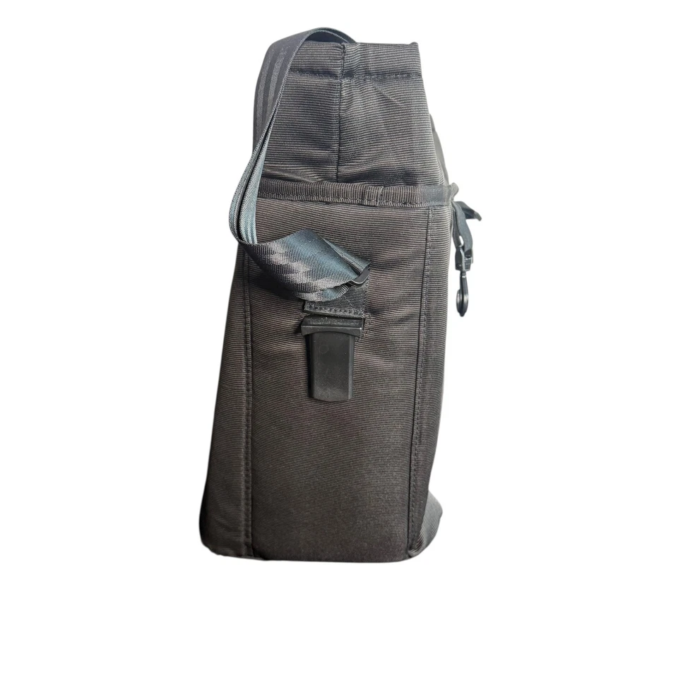 Bolso de hombro organizador para cochecito de compras Baby Jogger City Select LUX negro Foto 3 de 4