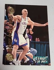 1997 Press Pass Double Threat - Scot Pollard #19 (RC)