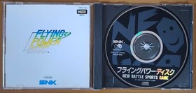 Flying Power Disc Neo Geo CD