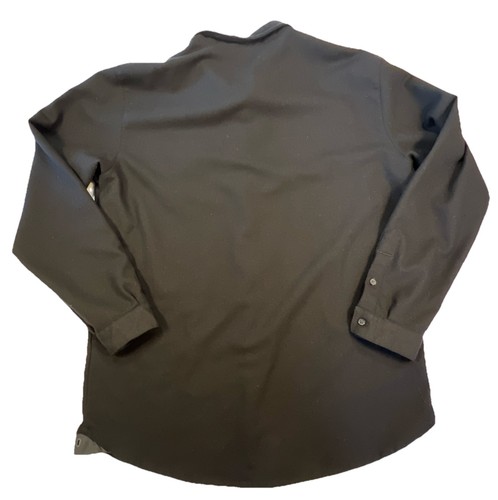 Nike ACG Pendleton Shirt Men’s XL Black 100% Wool Long Sleeve RARE 2010 - Picture 7 of 9