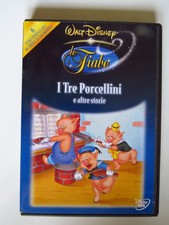 Le fiabe Walt Disney. I tre porcellini e altre storie DVD Film Animazione Disney