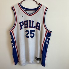 Ben Simmons Philadelphia 76ers Nike Association Swingman Jersey XXL 2018 NBA
