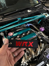 New Subaru Wrx Key Tag In Red Jet Tag